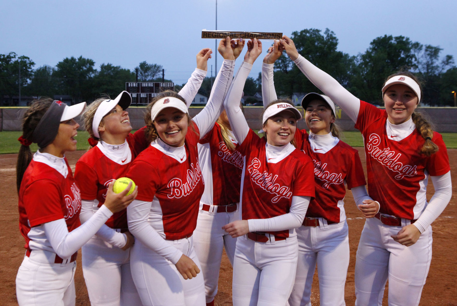 4A softball regional: Crown Point vs. Chesterton
